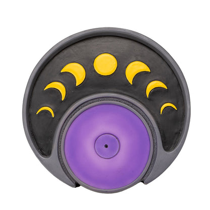 Moon Phase Incense Holder