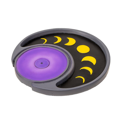 Moon Phase Incense Holder