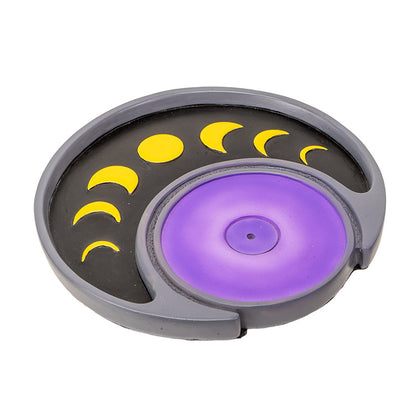 Moon Phase Incense Holder