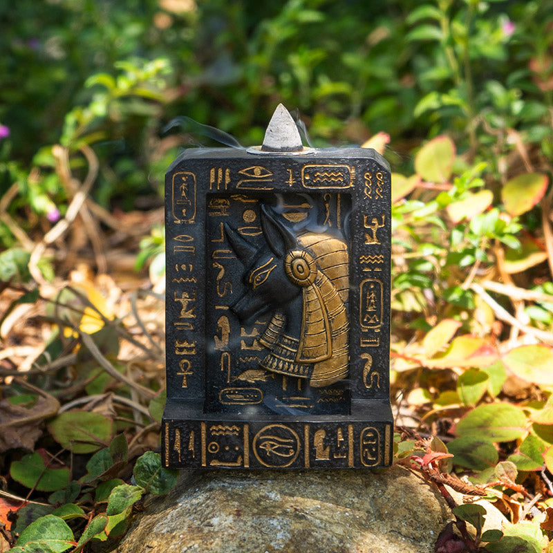 Guardian of The Underworld Backflow Incense Burner