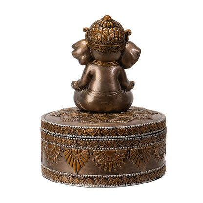 Ganesha Trinket Box