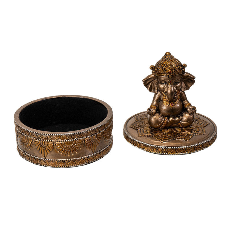 Ganesha Trinket Box