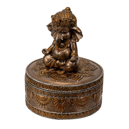 Ganesha Trinket Box