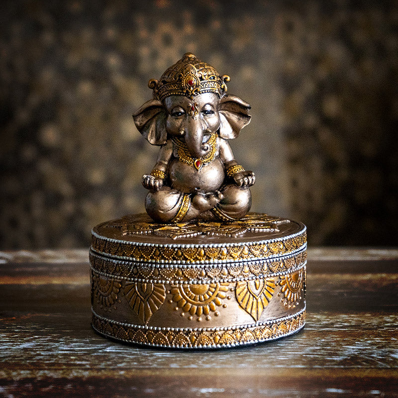 Ganesha Trinket Box