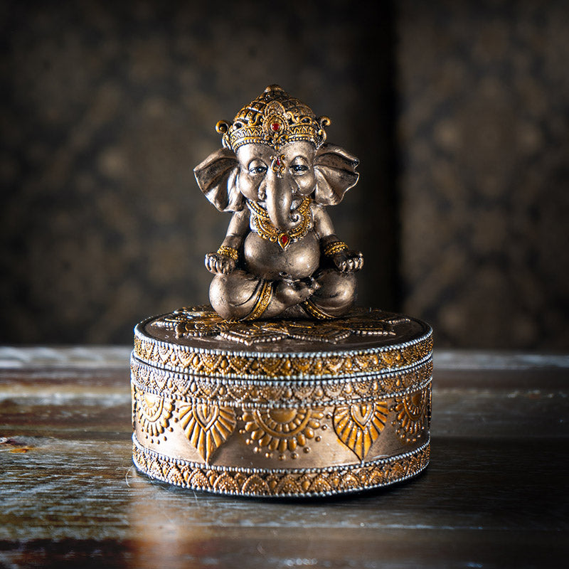Ganesha Trinket Box