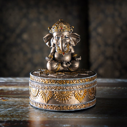 Ganesha Trinket Box