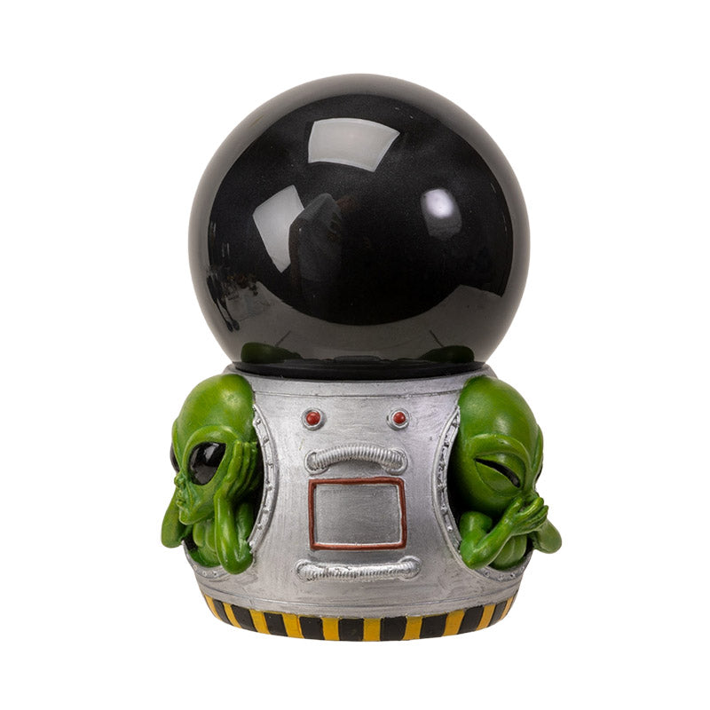 Alien Storm Ball - Speak, Hear, See No Evil with UFO Base