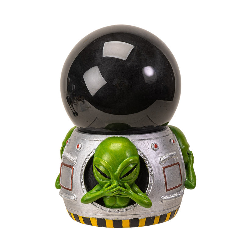 Alien Storm Ball - Speak, Hear, See No Evil with UFO Base