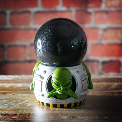 Alien Storm Ball - Speak, Hear, See No Evil with UFO Base