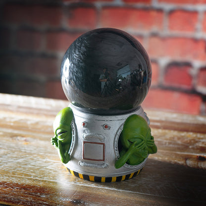 Alien Storm Ball - Speak, Hear, See No Evil with UFO Base