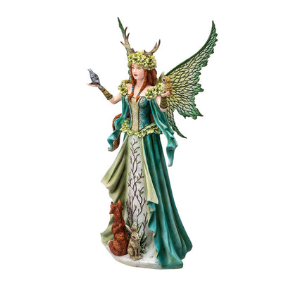 Large Caretaker Fairy of The Forect Wildife Protector by Amy Brown
