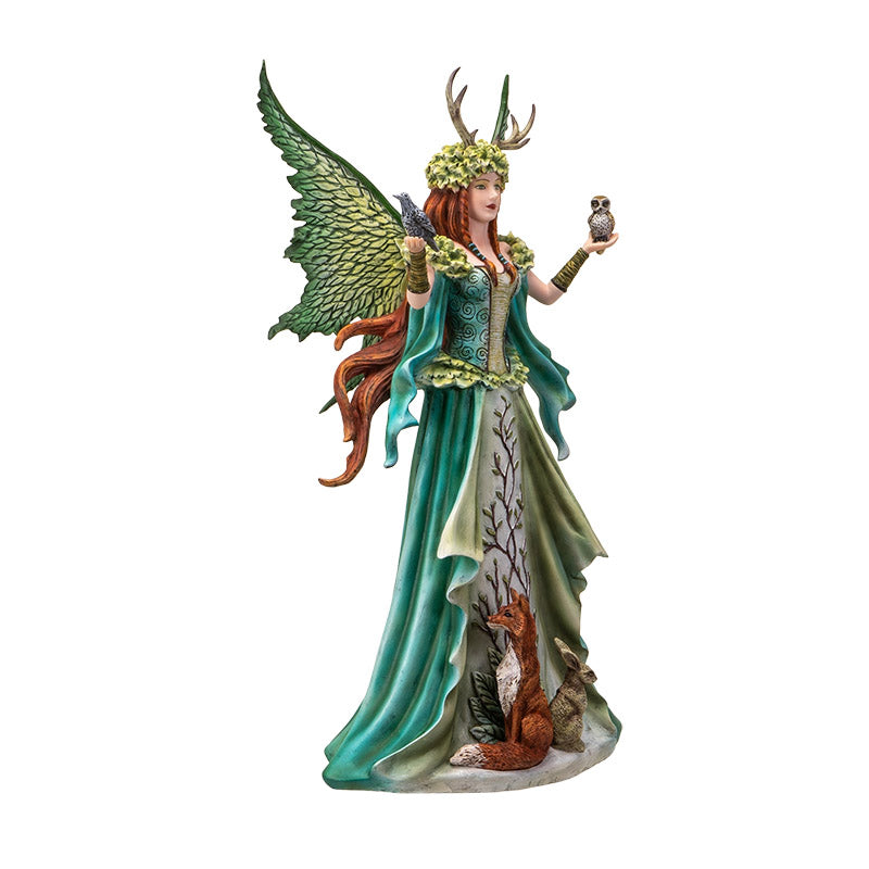 Large Caretaker Fairy of The Forect Wildife Protector by Amy Brown