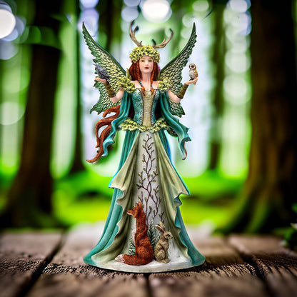Large Caretaker Fairy of The Forect Wildife Protector by Amy Brown