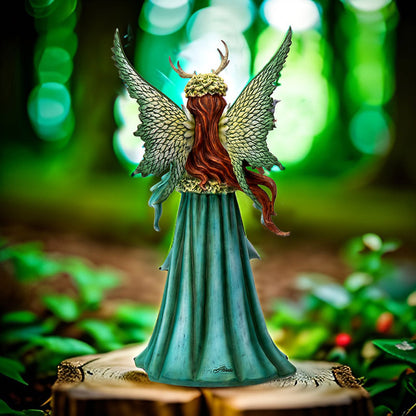 Large Caretaker Fairy of The Forect Wildife Protector by Amy Brown