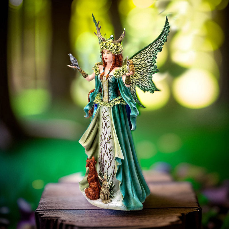 Large Caretaker Fairy of The Forect Wildife Protector by Amy Brown
