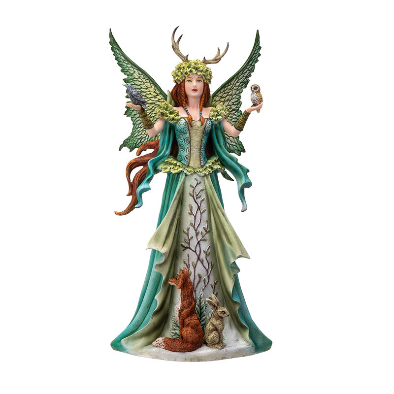 Large Caretaker Fairy of The Forect Wildife Protector by Amy Brown