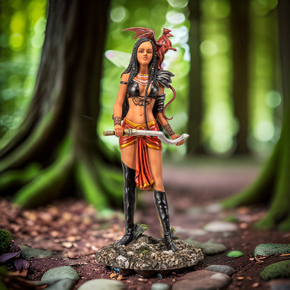 Adaeze Warrior Queen by Nene Thomas