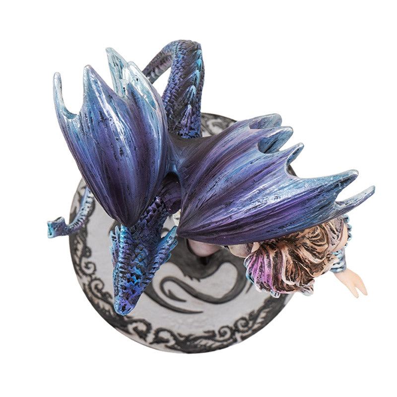 Dragon Trainer Figurine by Anne Stokes