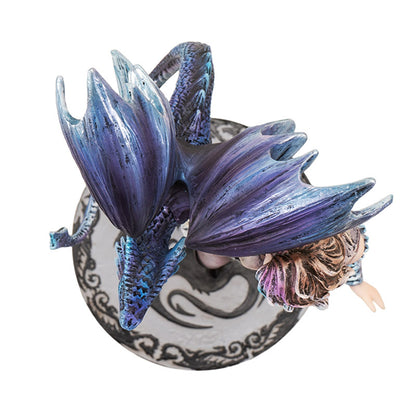 Dragon Trainer Figurine by Anne Stokes