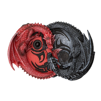 Long Inifity Dragon Incense Burner by Spiral Direct 6 Inches