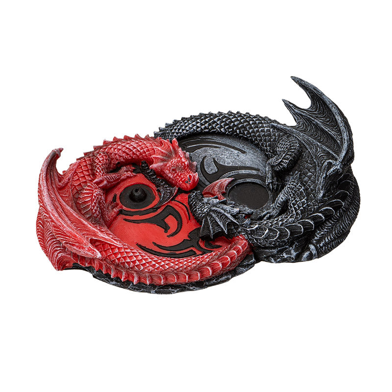 Long Inifity Dragon Incense Burner by Spiral Direct 6 Inches
