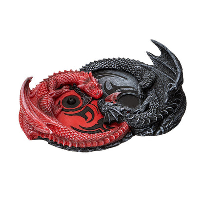 Long Inifity Dragon Incense Burner by Spiral Direct 6 Inches