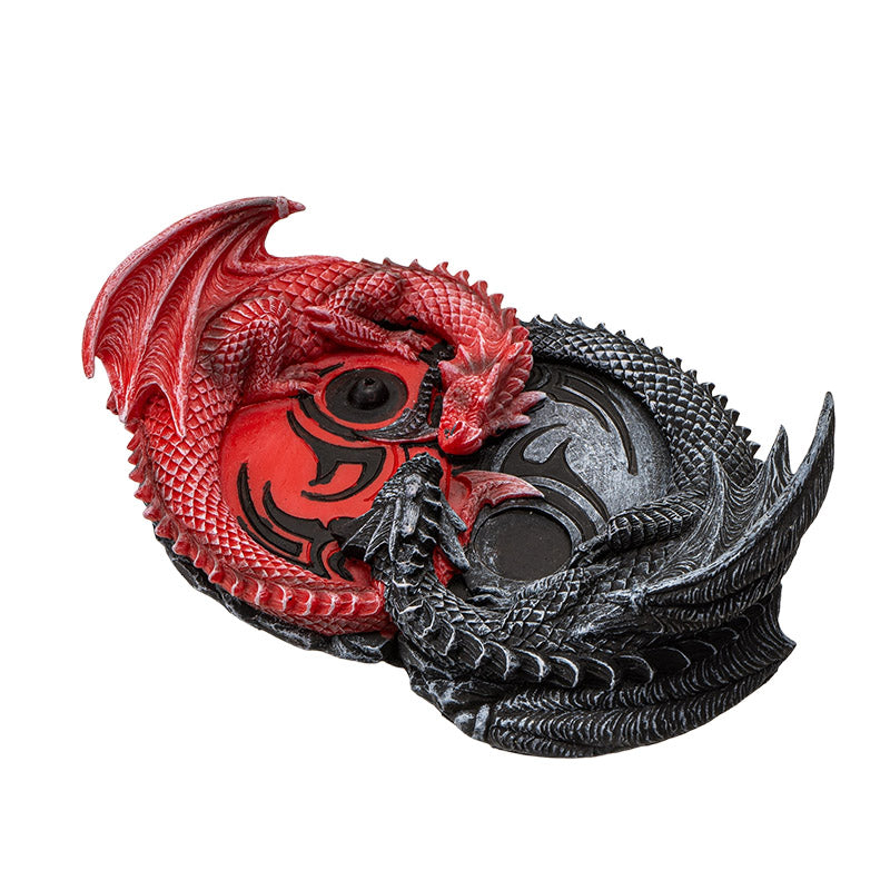Long Inifity Dragon Incense Burner by Spiral Direct 6 Inches