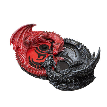 Long Inifity Dragon Incense Burner by Spiral Direct 6 Inches