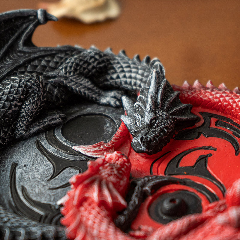 Long Inifity Dragon Incense Burner by Spiral Direct 6 Inches