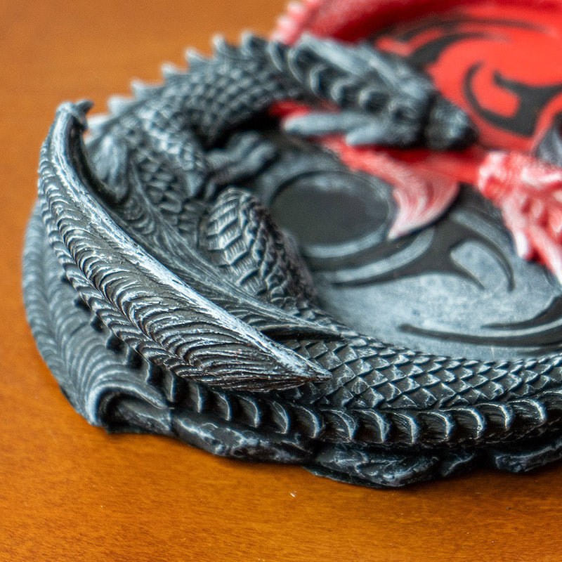 Long Inifity Dragon Incense Burner by Spiral Direct 6 Inches