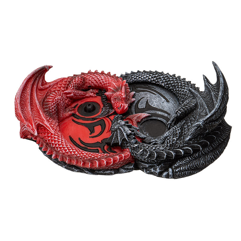 Long Inifity Dragon Incense Burner by Spiral Direct 6 Inches