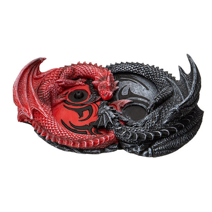 Long Inifity Dragon Incense Burner by Spiral Direct 6 Inches