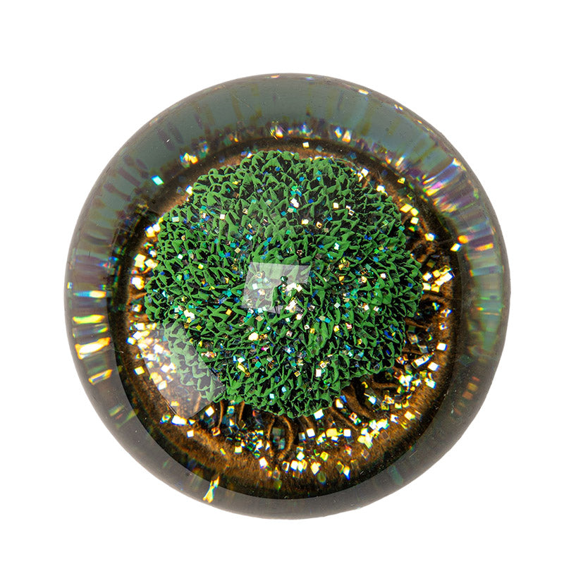 Tree of Life Water Globe with Glitter Sparkle