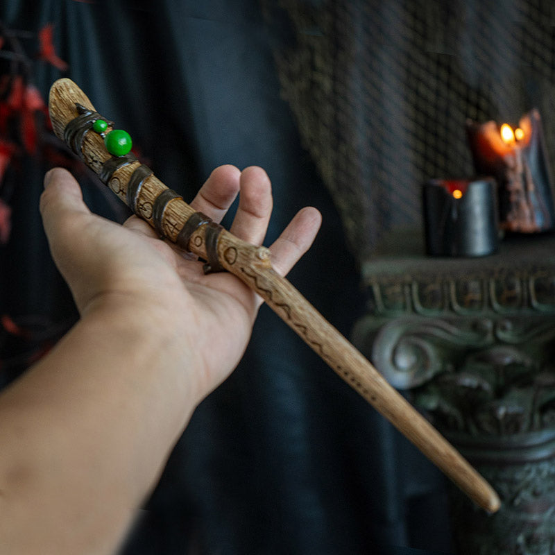 Magic Rune Wand