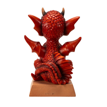Dragon Collectible Figurine Featuring What Would A Dragon Do? (W.W.A.D.D) Message