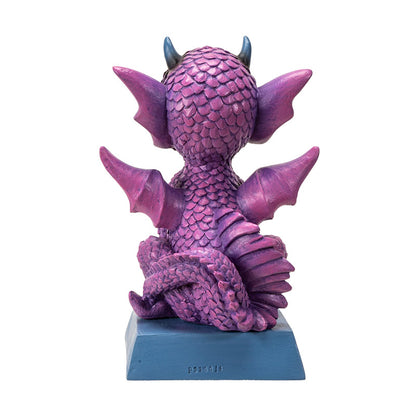 Dragon Collectible Figurine Featuring She’s Cute but Fierce Message