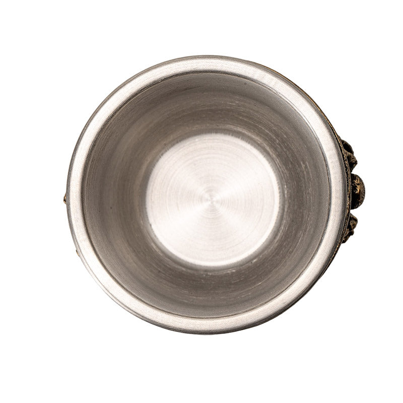 Spider Web Goblet with Stainless Steel