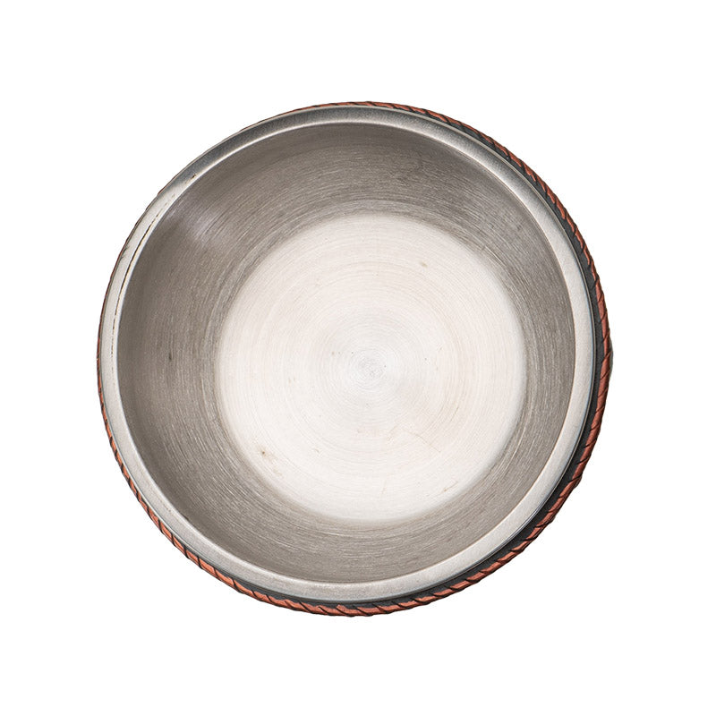 Dragon Eye Utility Bowl and Stainless-Steel Dish