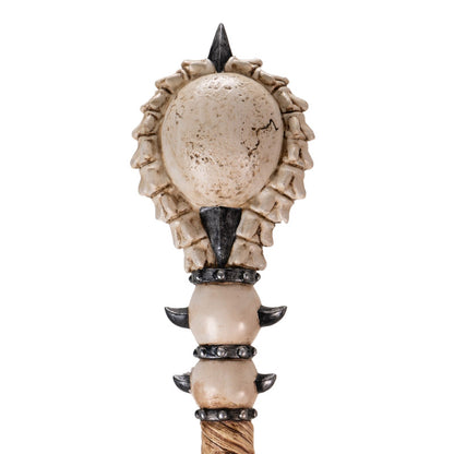 Skull Staff for Witch and Sorcerer 67 Inches