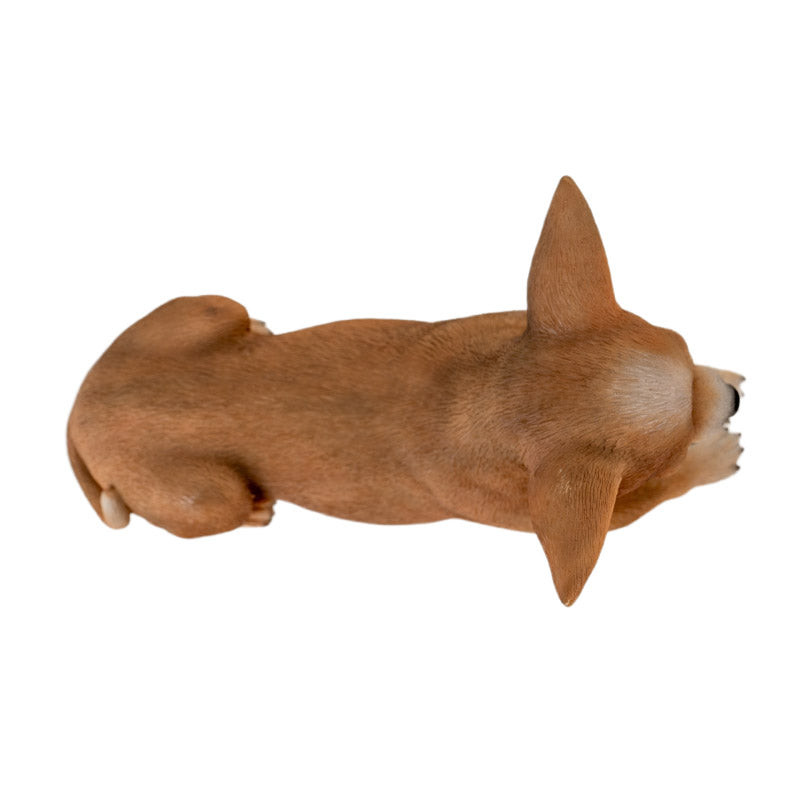 Chihuahua Dog Statue 11"