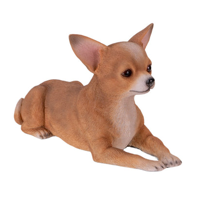 Chihuahua Dog Statue 11"