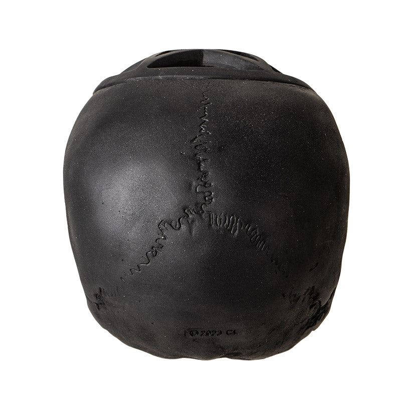 Pentagram Skull Decorative Box Skull Figurine with Removable Lid