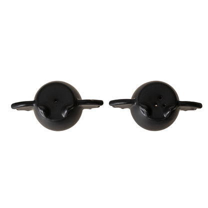Bat Wing Ceramic Salt and Pepper Shakers