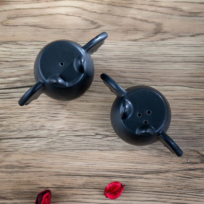 Bat Wing Ceramic Salt and Pepper Shakers