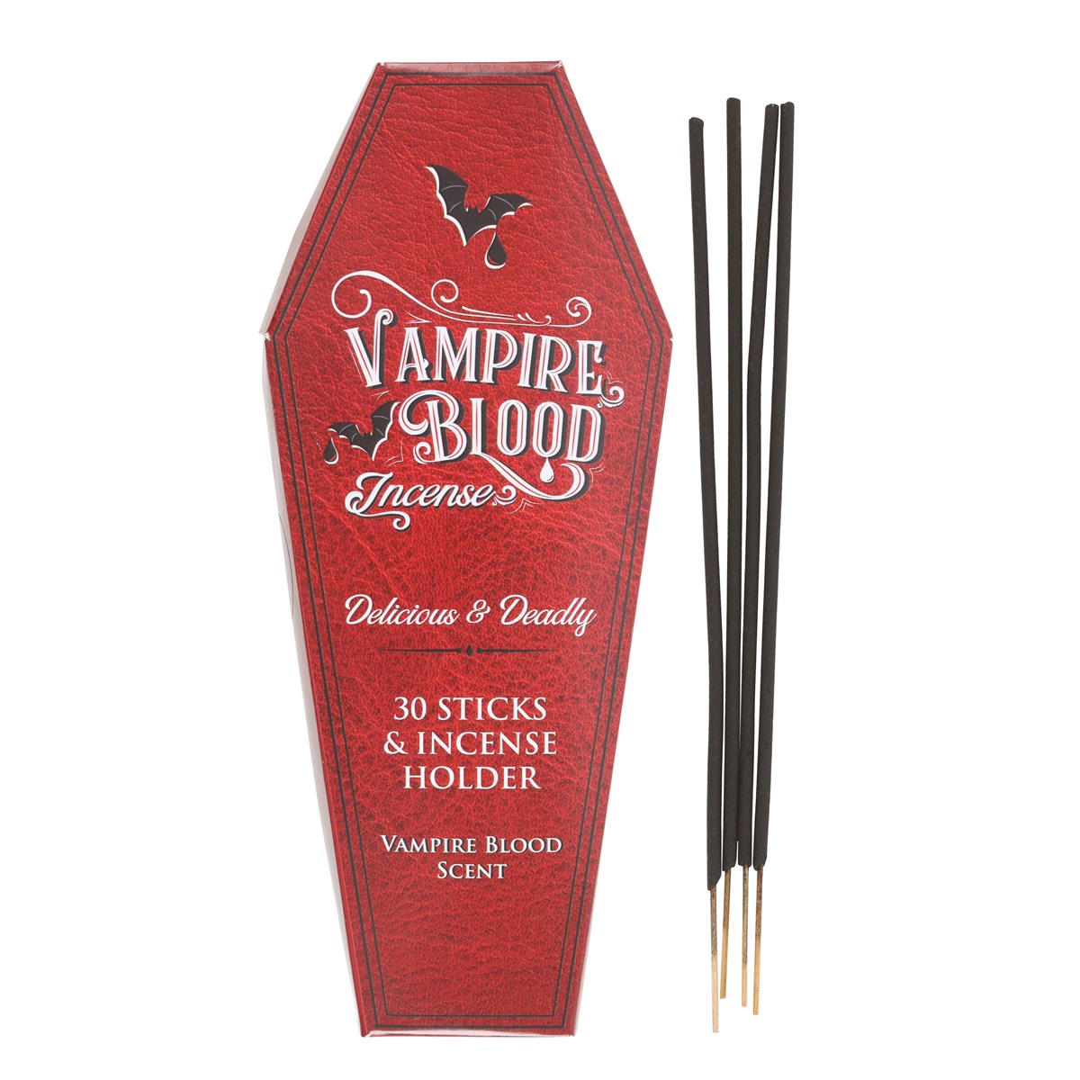 Vampire Blood Coffin Incense Sticks by Something Different UK 30 Sticks