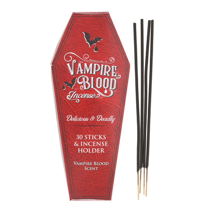 Vampire Blood Coffin Incense Sticks by Something Different UK 30 Sticks