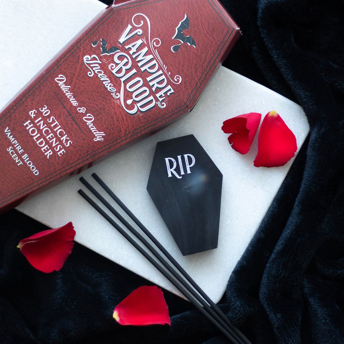 Vampire Blood Coffin Incense Sticks by Something Different UK 30 Sticks