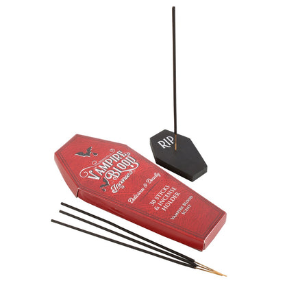 Vampire Blood Coffin Incense Sticks by Something Different UK 30 Sticks