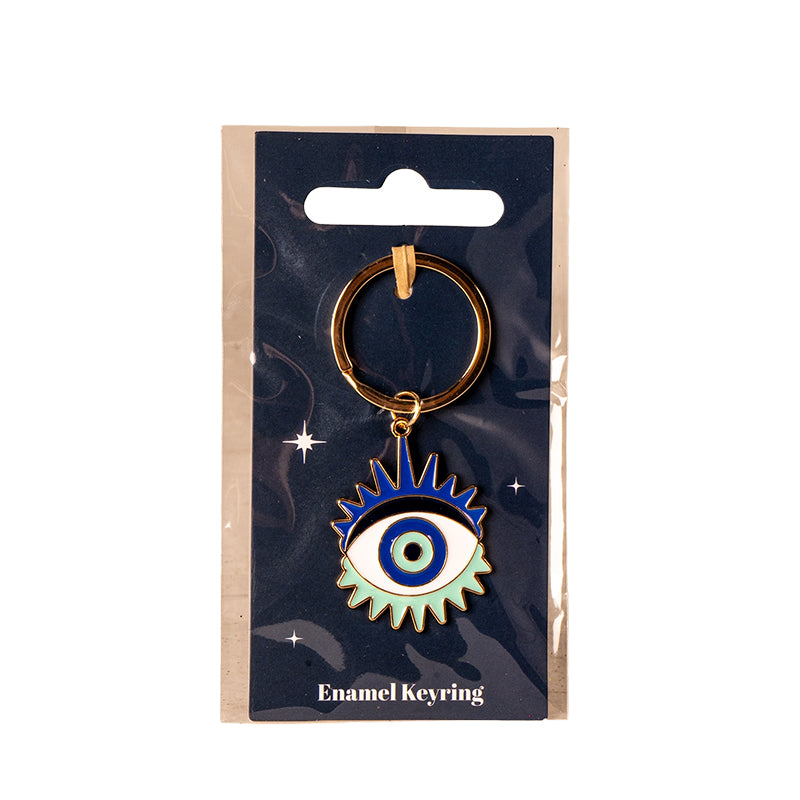 All Seeing Eye Protection Keyring by Something Different UK