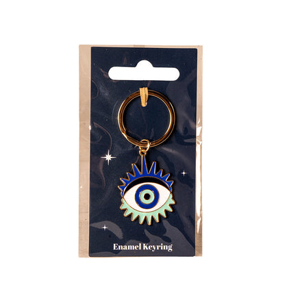All Seeing Eye Protection Keyring by Something Different UK